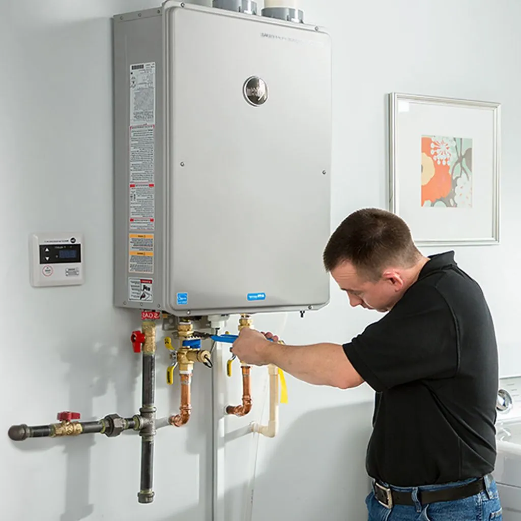 tankless water heater repair in Barnard, MO